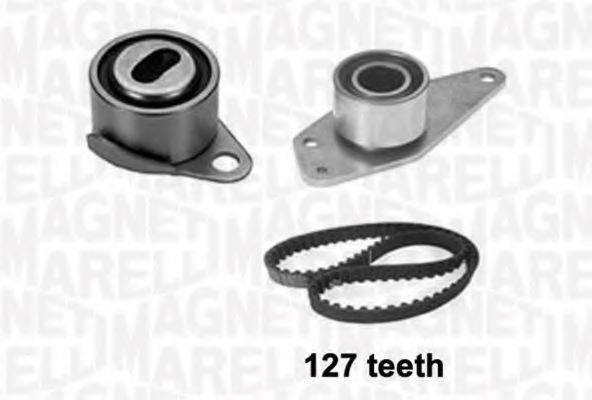 MAGNETI MARELLI 341301500000 Комплект ременя ГРМ