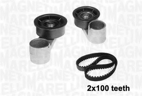 MAGNETI MARELLI 341302840000 Комплект ременя ГРМ