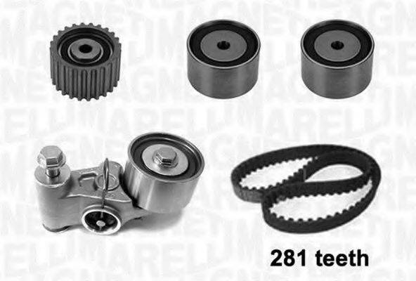 MAGNETI MARELLI 341303950000 Комплект ременя ГРМ