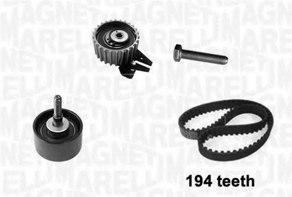 MAGNETI MARELLI 341304050000 Комплект ременя ГРМ