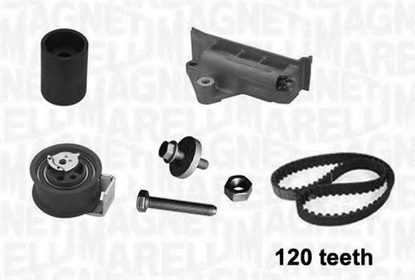 MAGNETI MARELLI 341305080000 Комплект ременя ГРМ