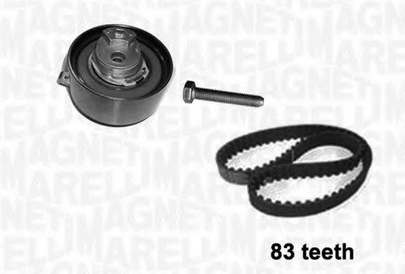 MAGNETI MARELLI 341306340000 Комплект ременя ГРМ