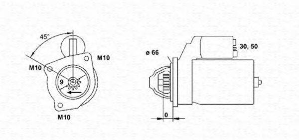 MAGNETI MARELLI 943251107010