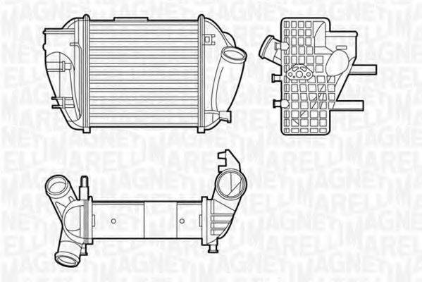 MAGNETI MARELLI 351319201190 Інтеркулер