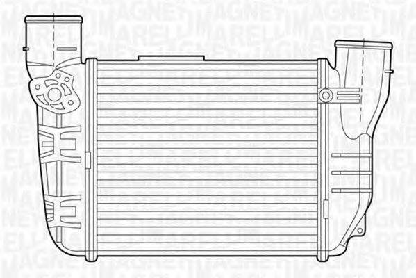 MAGNETI MARELLI 351319201290 Інтеркулер