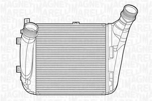 MAGNETI MARELLI 351319201380 Інтеркулер