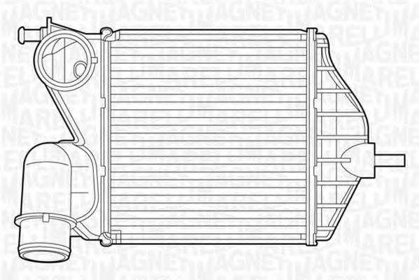 MAGNETI MARELLI 351319201450 Інтеркулер