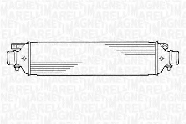 MAGNETI MARELLI 351319201510 Інтеркулер