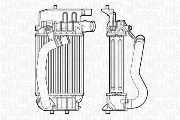 MAGNETI MARELLI 351319201680 Інтеркулер