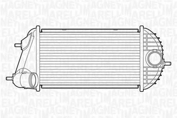 MAGNETI MARELLI 351319201760 Інтеркулер