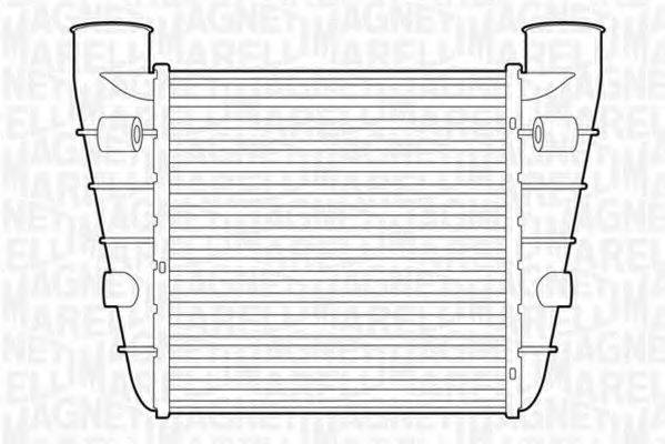 MAGNETI MARELLI 351319201830 Інтеркулер