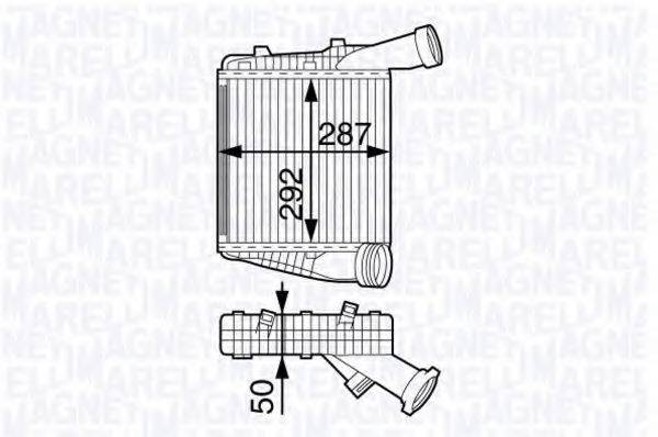 MAGNETI MARELLI 351319202400 Інтеркулер