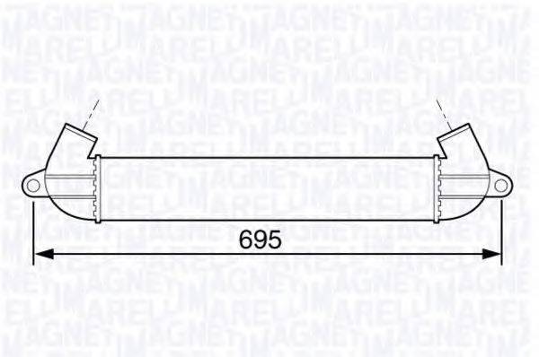 MAGNETI MARELLI 351319203440 Інтеркулер