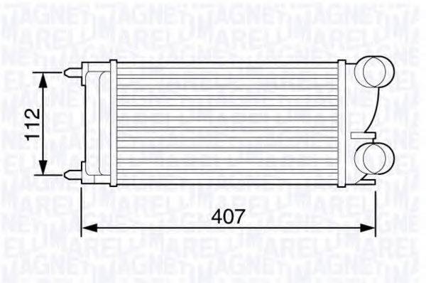 MAGNETI MARELLI 351319203520 Інтеркулер