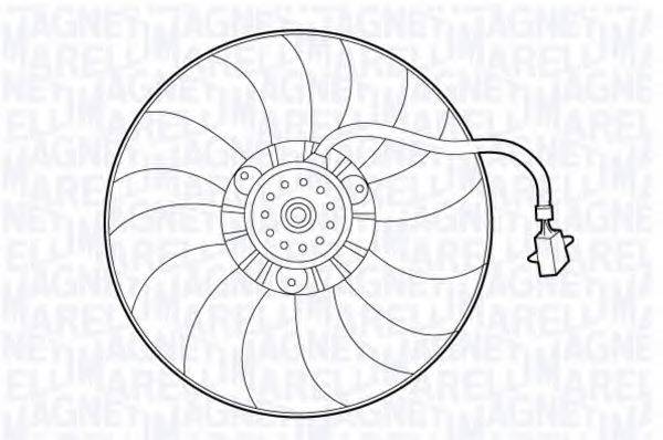 MAGNETI MARELLI 069422476010 Вентилятор, охолодження двигуна