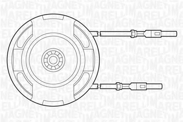 MAGNETI MARELLI 069401319010 Вентилятор салону