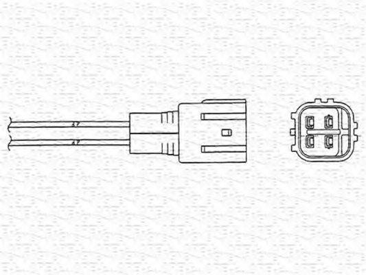 MAGNETI MARELLI 460001839010 Лямбда-зонд