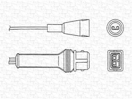 MAGNETI MARELLI 460001805010 Лямбда-зонд