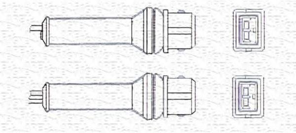 MAGNETI MARELLI 460000280010 Лямбда-зонд