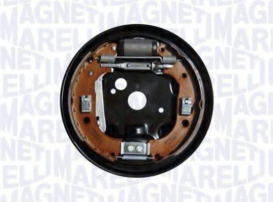 MAGNETI MARELLI 363620030260 Комплект гальмівних колодок