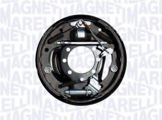 MAGNETI MARELLI 363620040030 Комплект гальмівних колодок