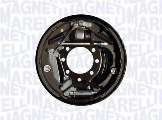 MAGNETI MARELLI 363620040040 Комплект гальмівних колодок