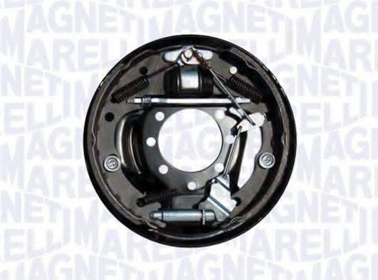 MAGNETI MARELLI 363620040070 Комплект гальмівних колодок