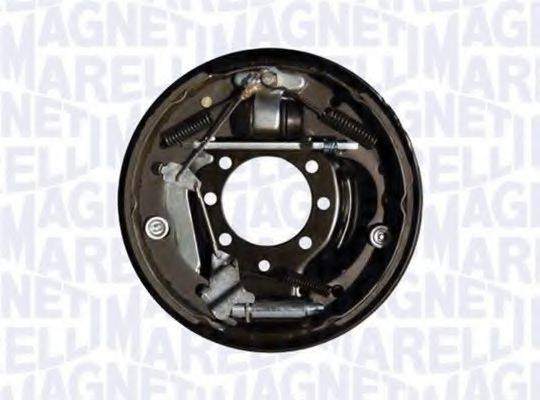 MAGNETI MARELLI 363620040080 Комплект гальмівних колодок