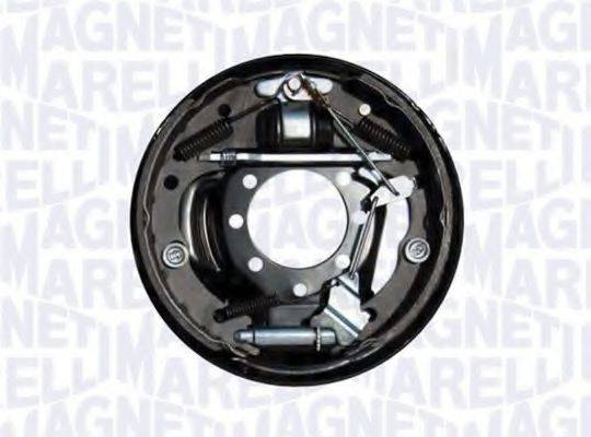 MAGNETI MARELLI 363620040090 Комплект гальмівних колодок