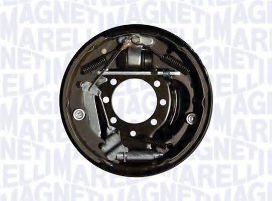 MAGNETI MARELLI 363620040100 Комплект гальмівних колодок